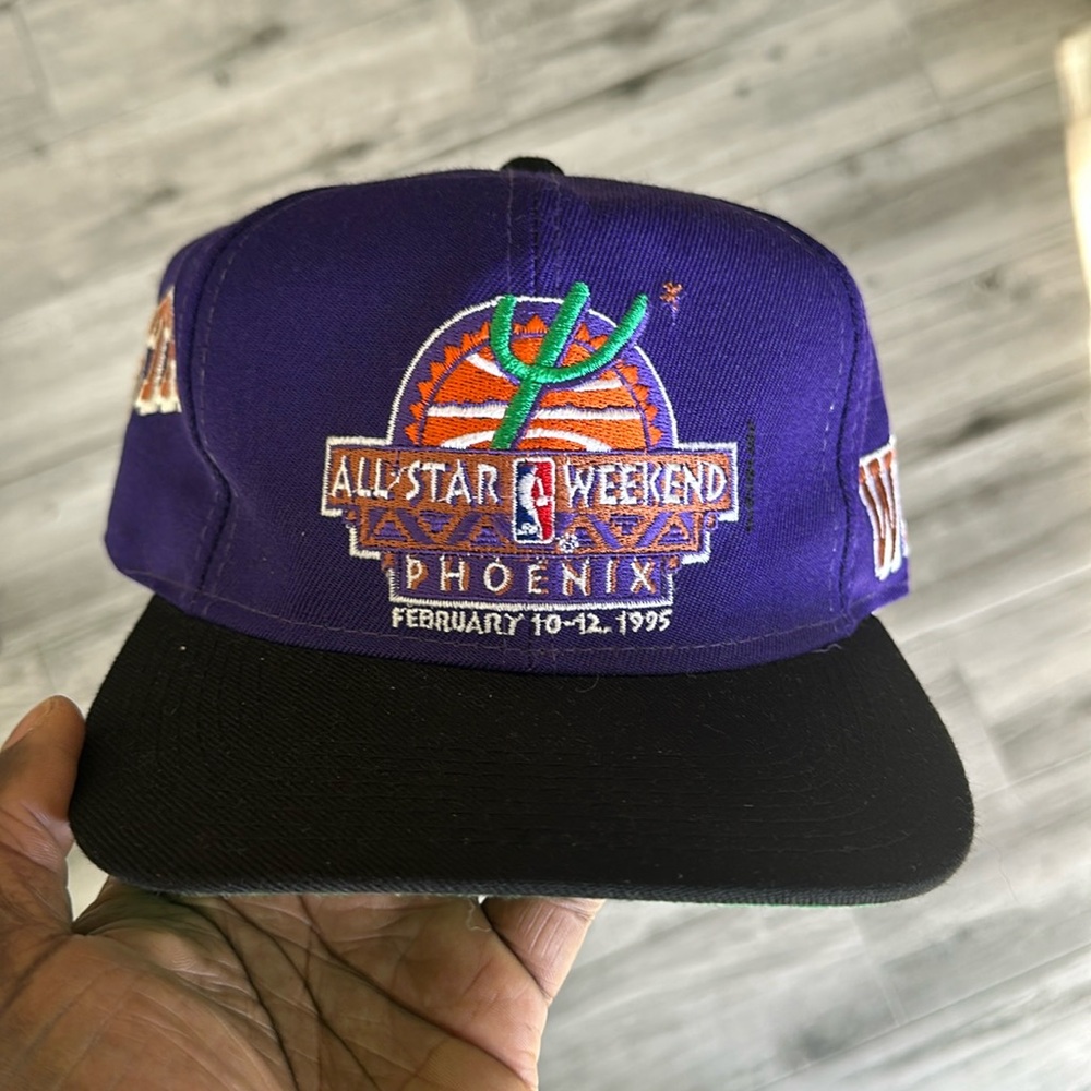 Vintage NBA All Star hat
